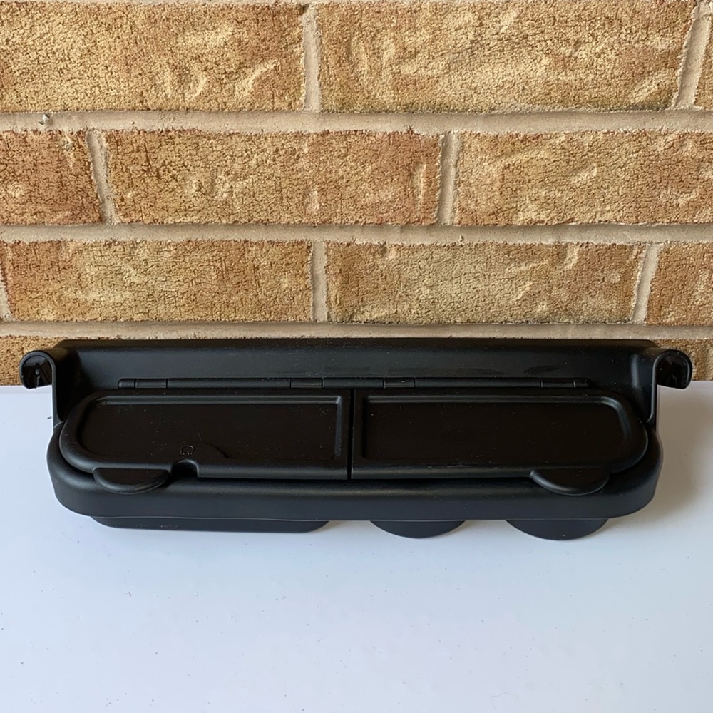 Safety 1st Baby Stroller Replacement Parent Tray with 2 Cup Holders Black
